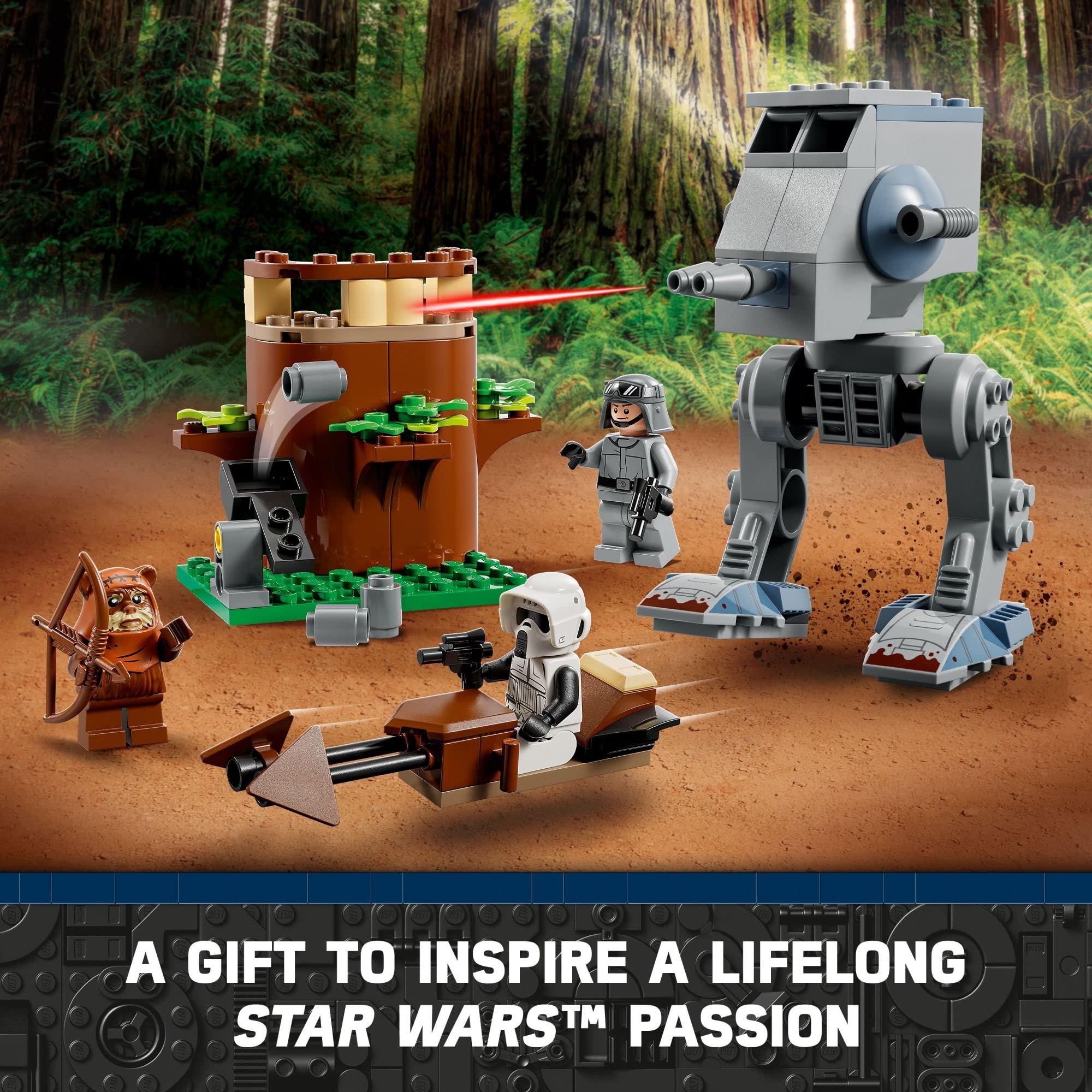 Foto 7 pulgar | Lego Star Wars At-st 75332 - Venta Internacional