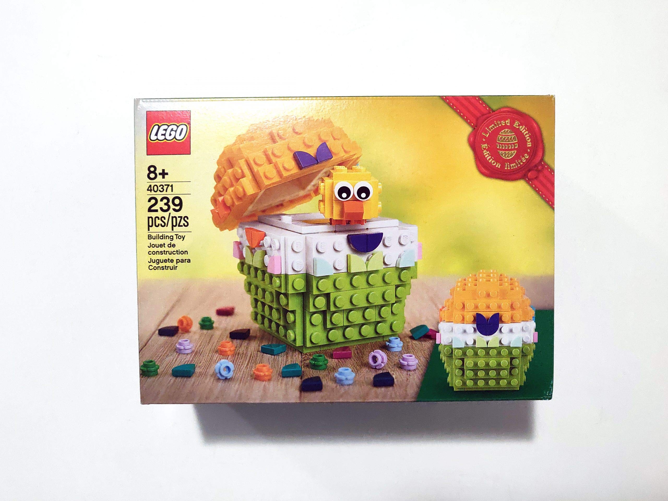 Set de Huevos de Pascua Lego 40371 - Venta Internacional