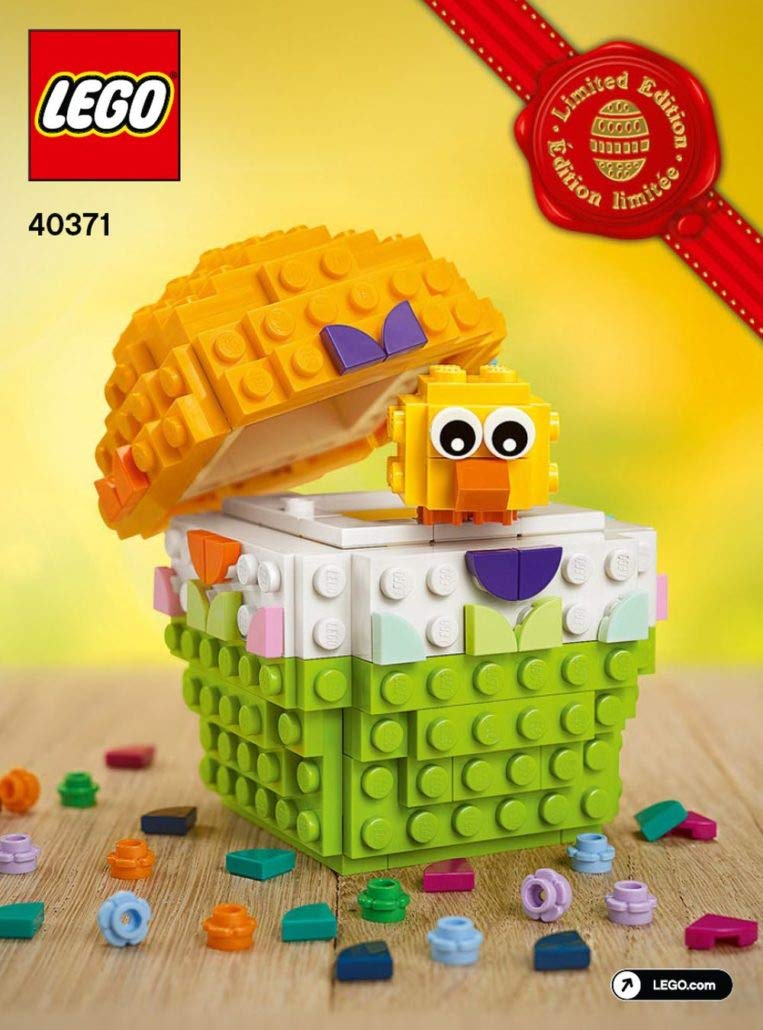 Foto 3 pulgar | Set de Huevos de Pascua Lego 40371 - Venta Internacional