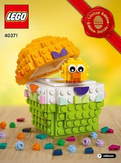 Foto 2 | Set de Huevos de Pascua Lego 40371 - Venta Internacional