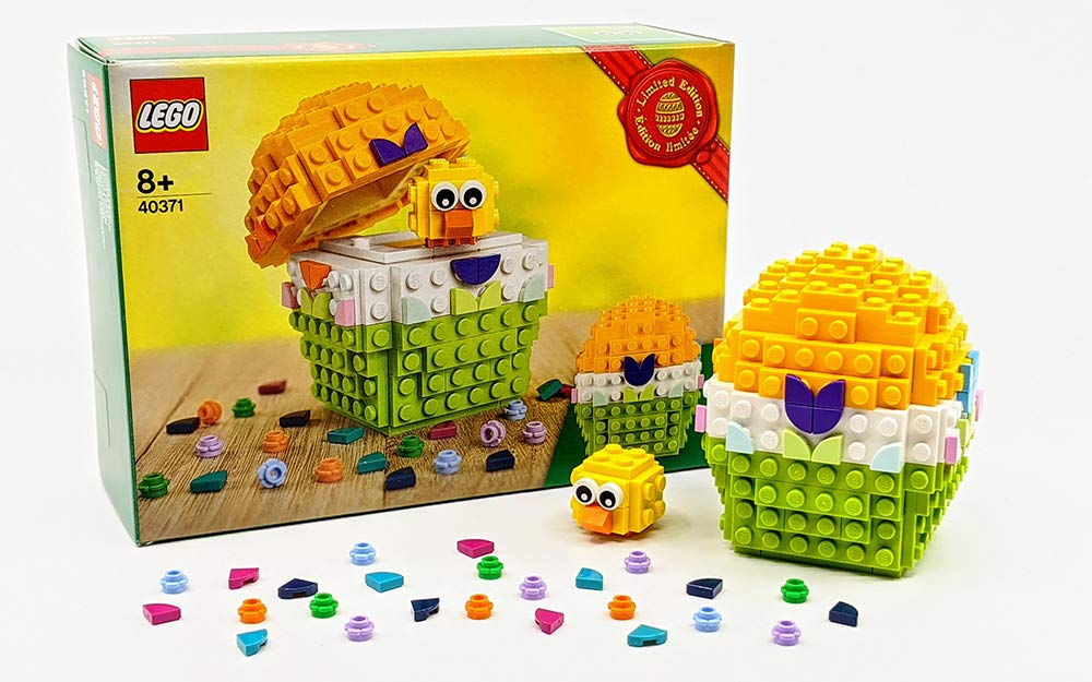 Foto 4 pulgar | Set de Huevos de Pascua Lego 40371 - Venta Internacional