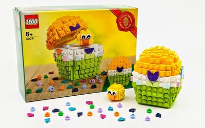 Foto 3 | Set de Huevos de Pascua Lego 40371 - Venta Internacional