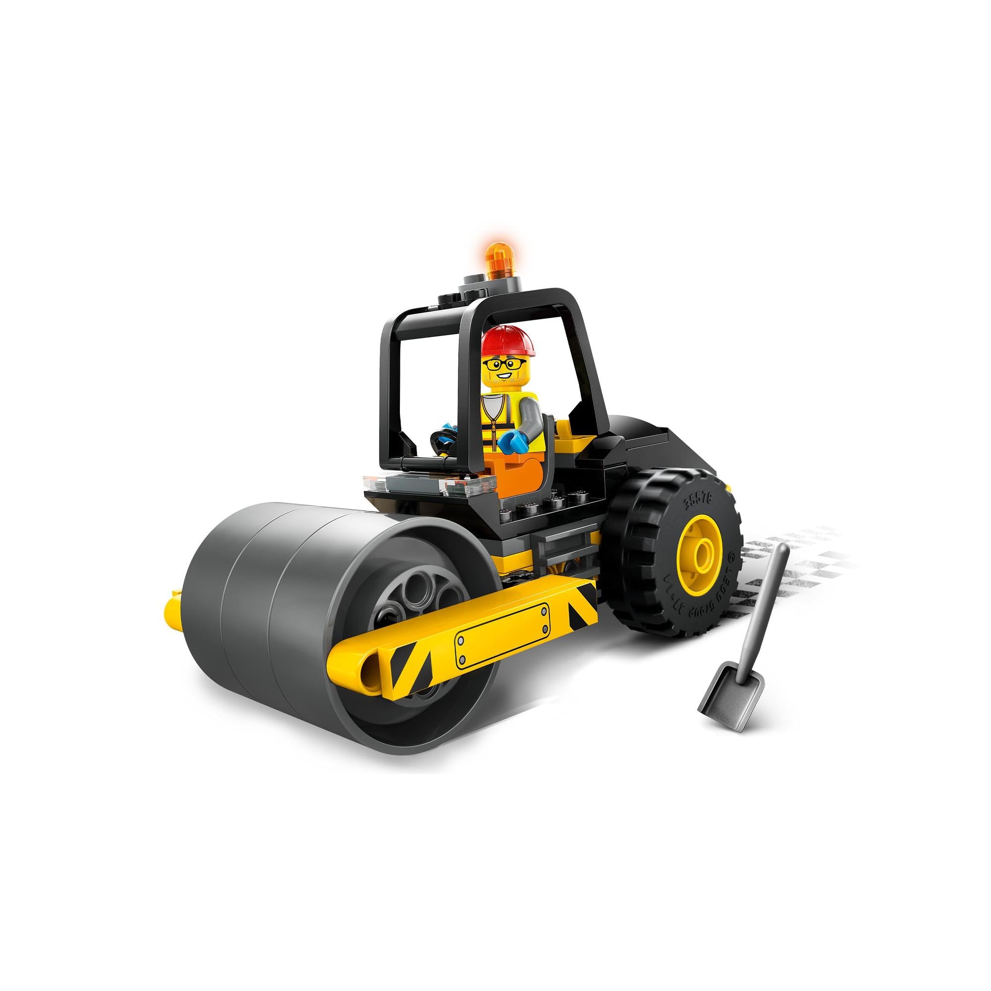 Foto 3 pulgar | Juguete De Construcción Lego City Road Roller 60401 Con Figura - Venta Internacional.