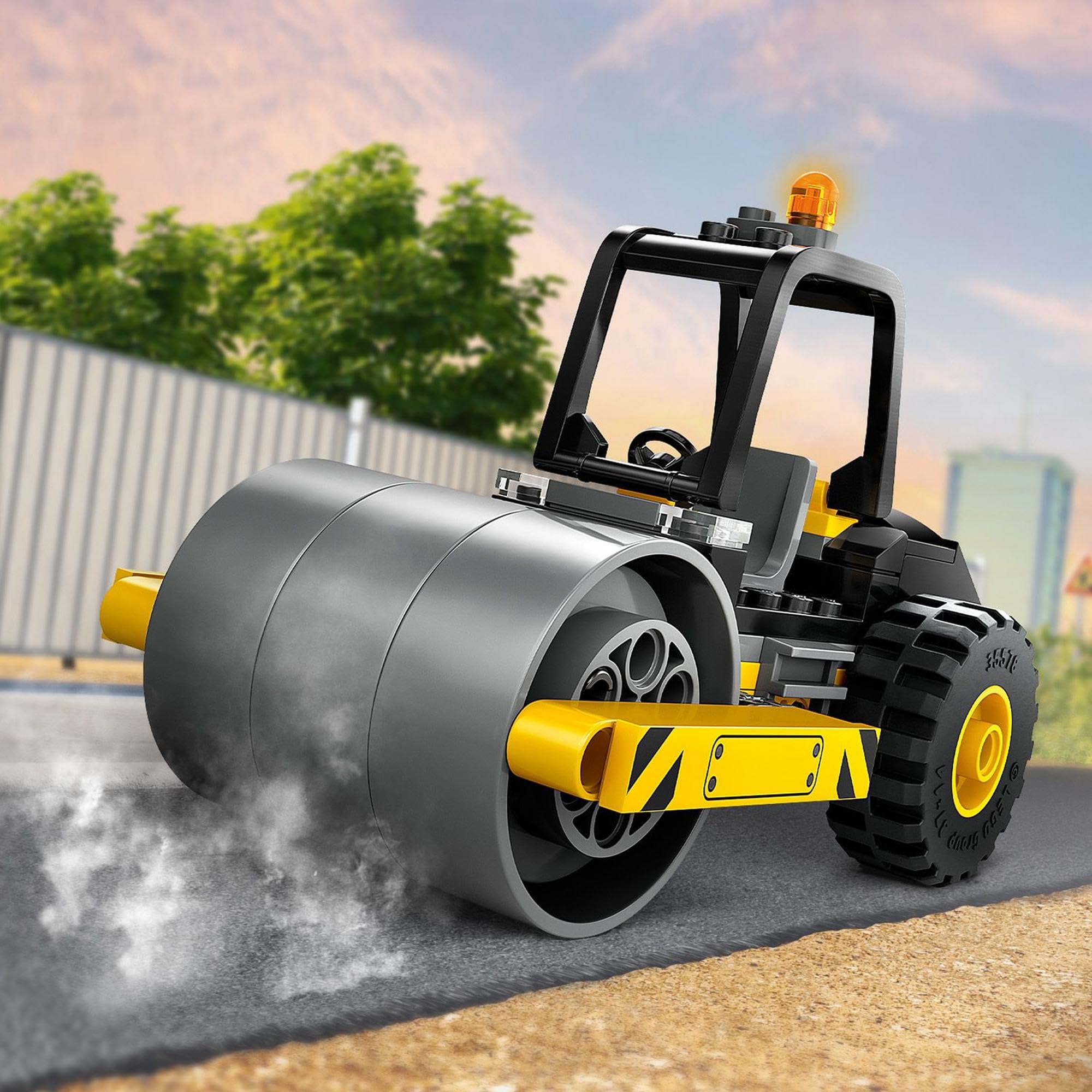 Foto 4 pulgar | Juguete De Construcción Lego City Road Roller 60401 Con Figura - Venta Internacional.