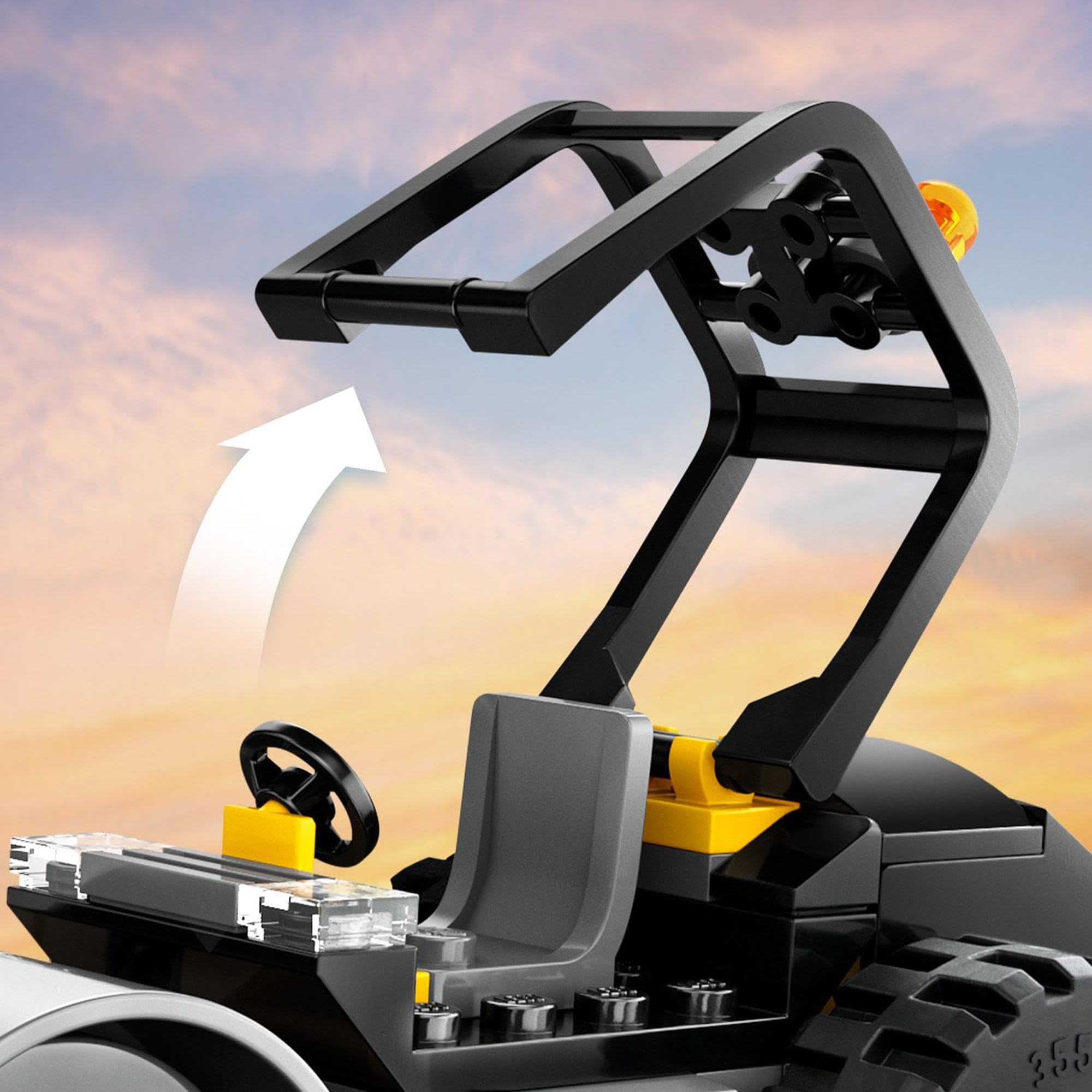 Foto 5 pulgar | Juguete De Construcción Lego City Road Roller 60401 Con Figura - Venta Internacional.