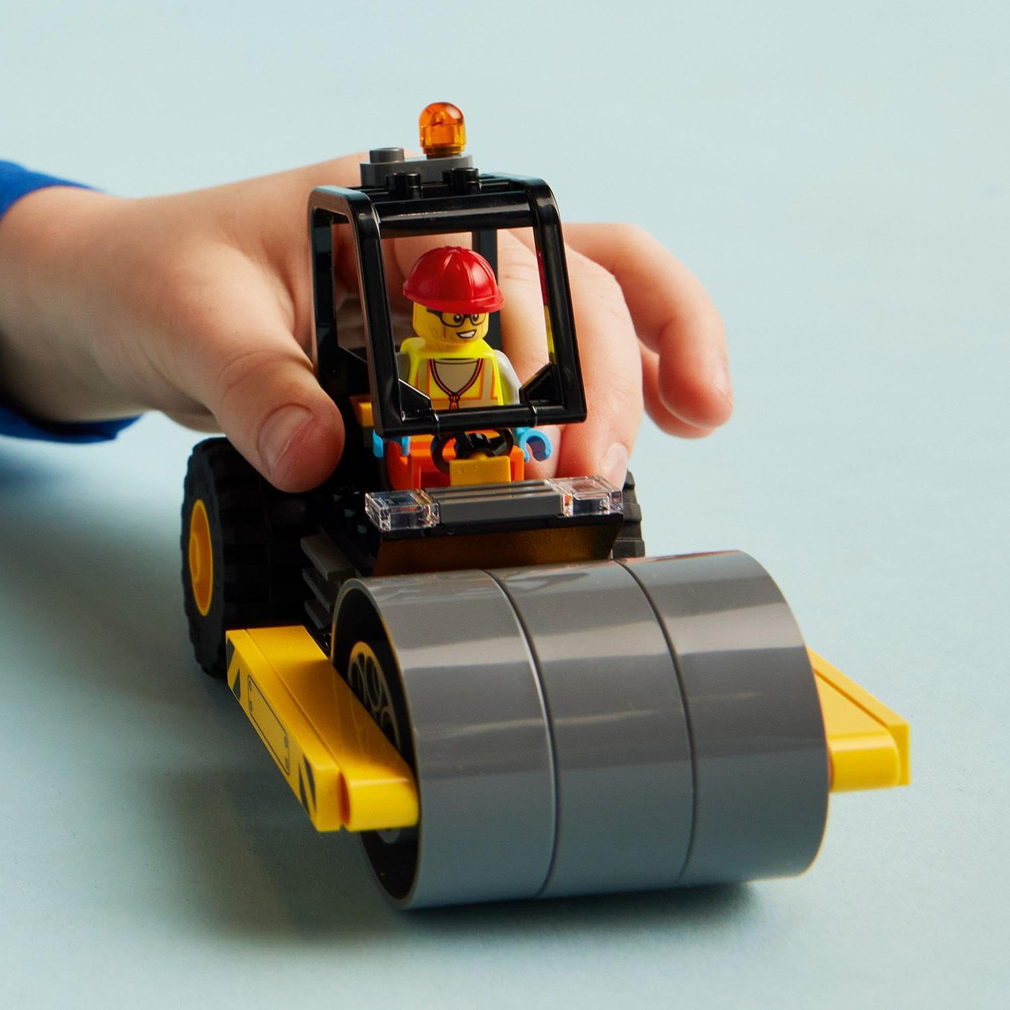 Foto 6 pulgar | Juguete De Construcción Lego City Road Roller 60401 Con Figura - Venta Internacional.