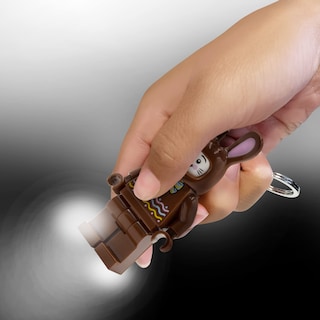 Foto 3 | Llavero Lego Classic Chocolate Bunny De 7,6 Cm Con Led - Venta Internacional.