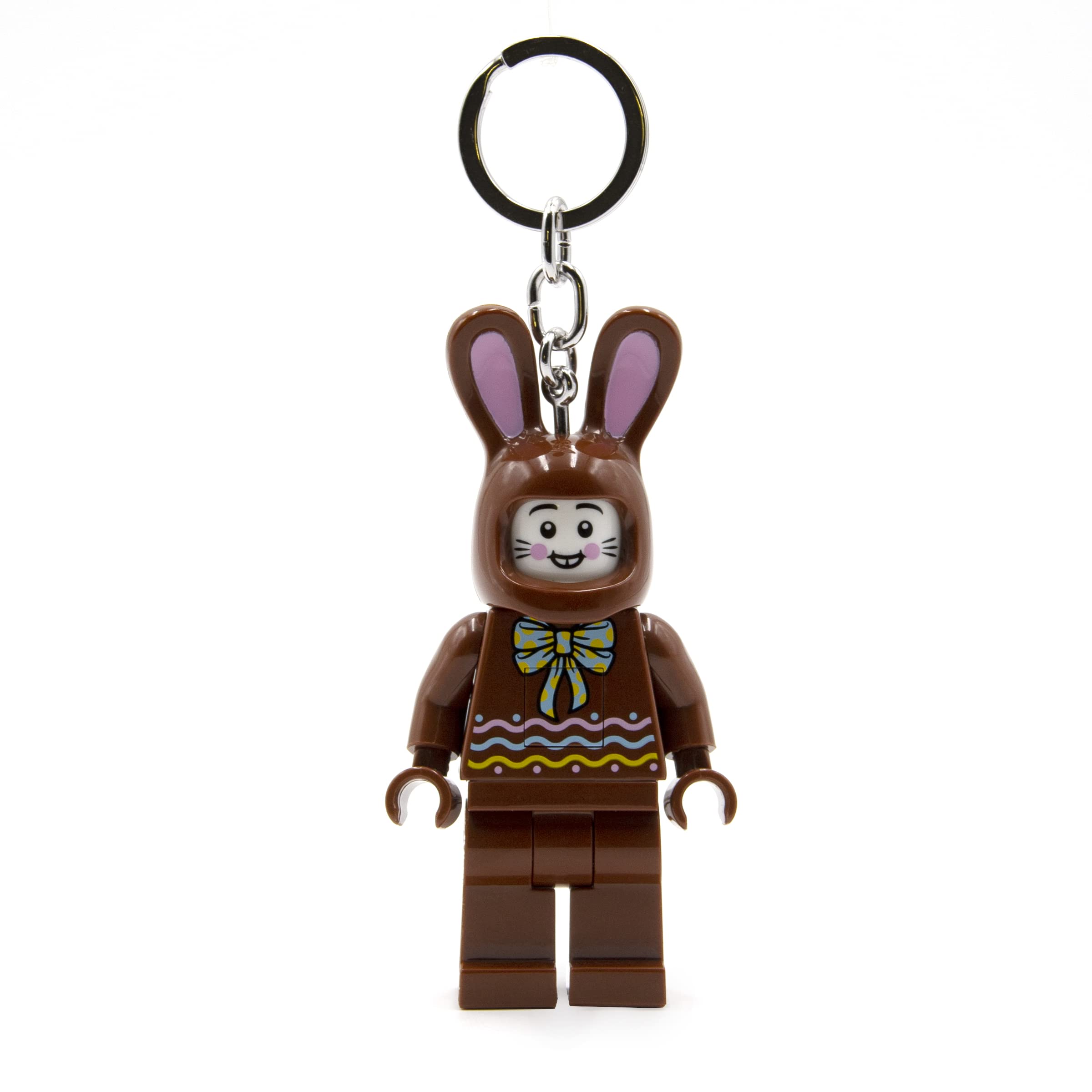 Foto 7 pulgar | Llavero Lego Classic Chocolate Bunny De 7,6 Cm Con Led - Venta Internacional.