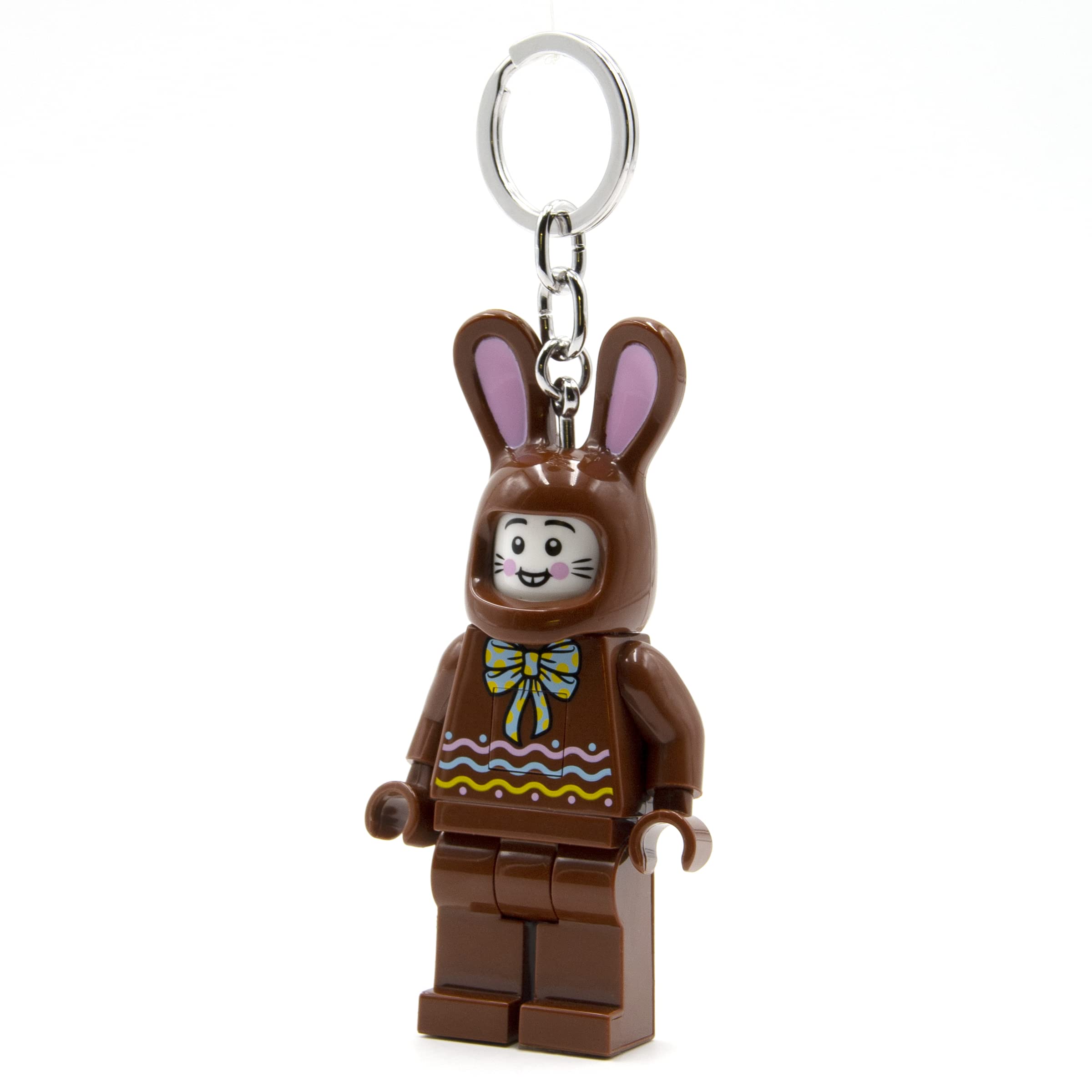 Foto 8 pulgar | Llavero Lego Classic Chocolate Bunny De 7,6 Cm Con Led - Venta Internacional.