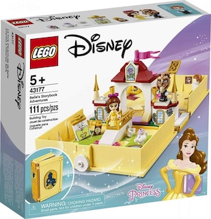 Foto 1 | Kit De Construcción Toy Lego Disney Belle's Storybook 43177 (111p) - Venta Internacional.