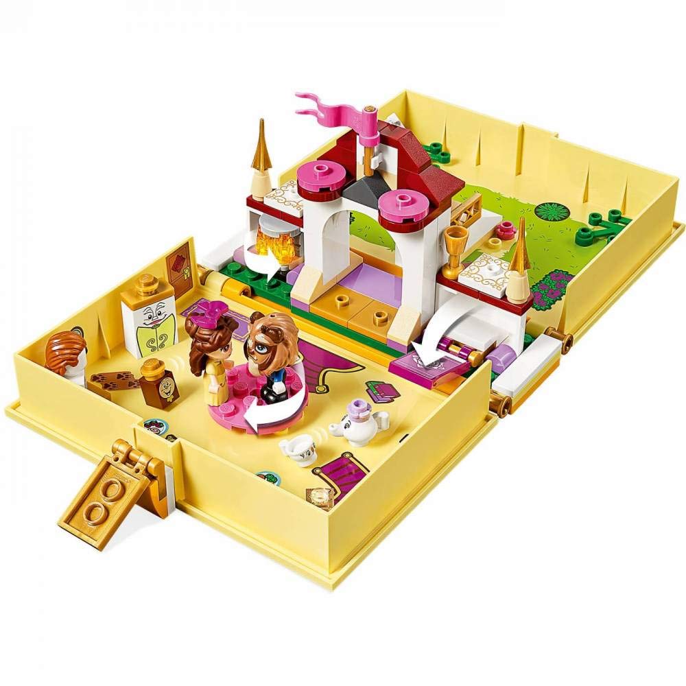Foto 3 pulgar | Kit De Construcción Toy Lego Disney Belle's Storybook 43177 (111p) - Venta Internacional.