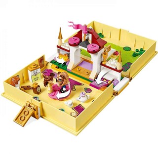 Foto 2 | Kit De Construcción Toy Lego Disney Belle's Storybook 43177 (111p) - Venta Internacional.