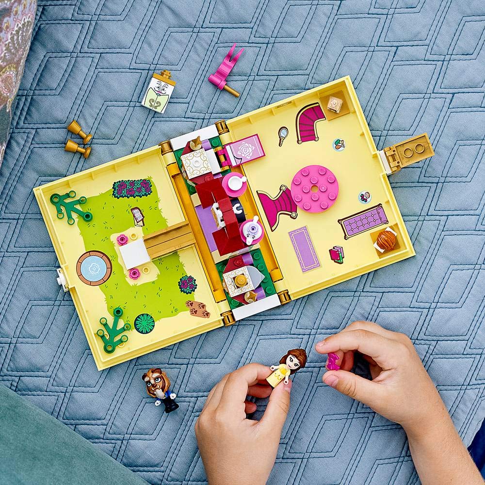 Foto 4 | Kit De Construcción Toy Lego Disney Belle's Storybook 43177 (111p) - Venta Internacional.