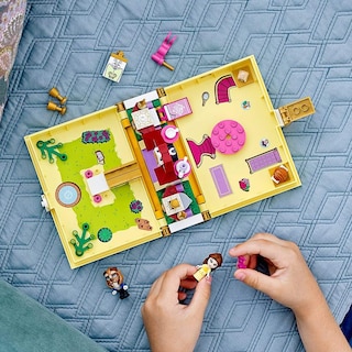 Foto 4 | Kit De Construcción Toy Lego Disney Belle's Storybook 43177 (111p) - Venta Internacional.