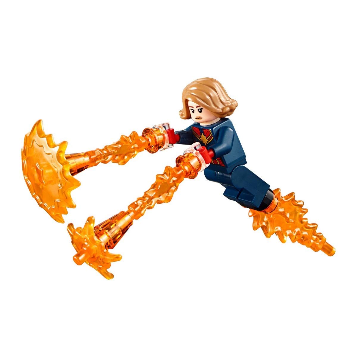 Foto 3 pulgar | Minifigura Lego Avengers Marvel Superheroes Endgame Captain Marvel - Venta Internacional