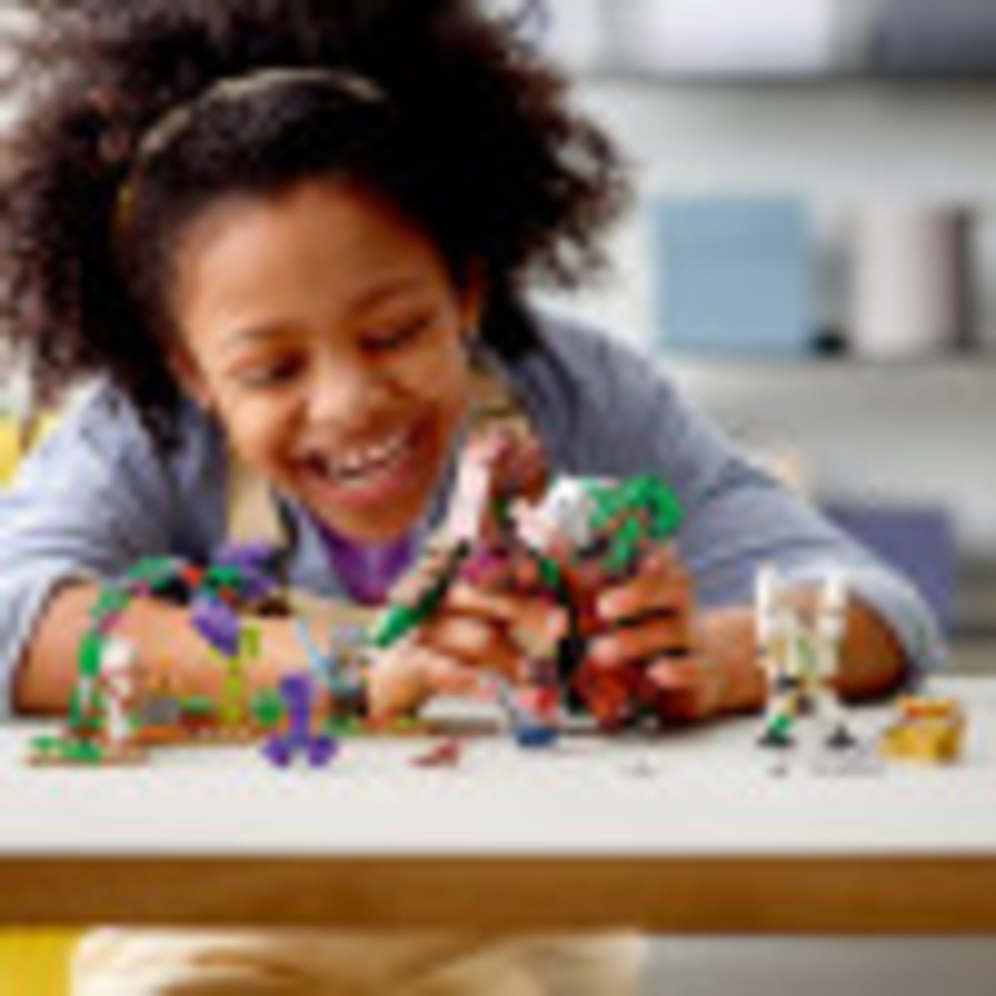 Foto 2 | Kit de Construcción Lego Minecraft The Jungle Abomination 21176 - Venta Internacional