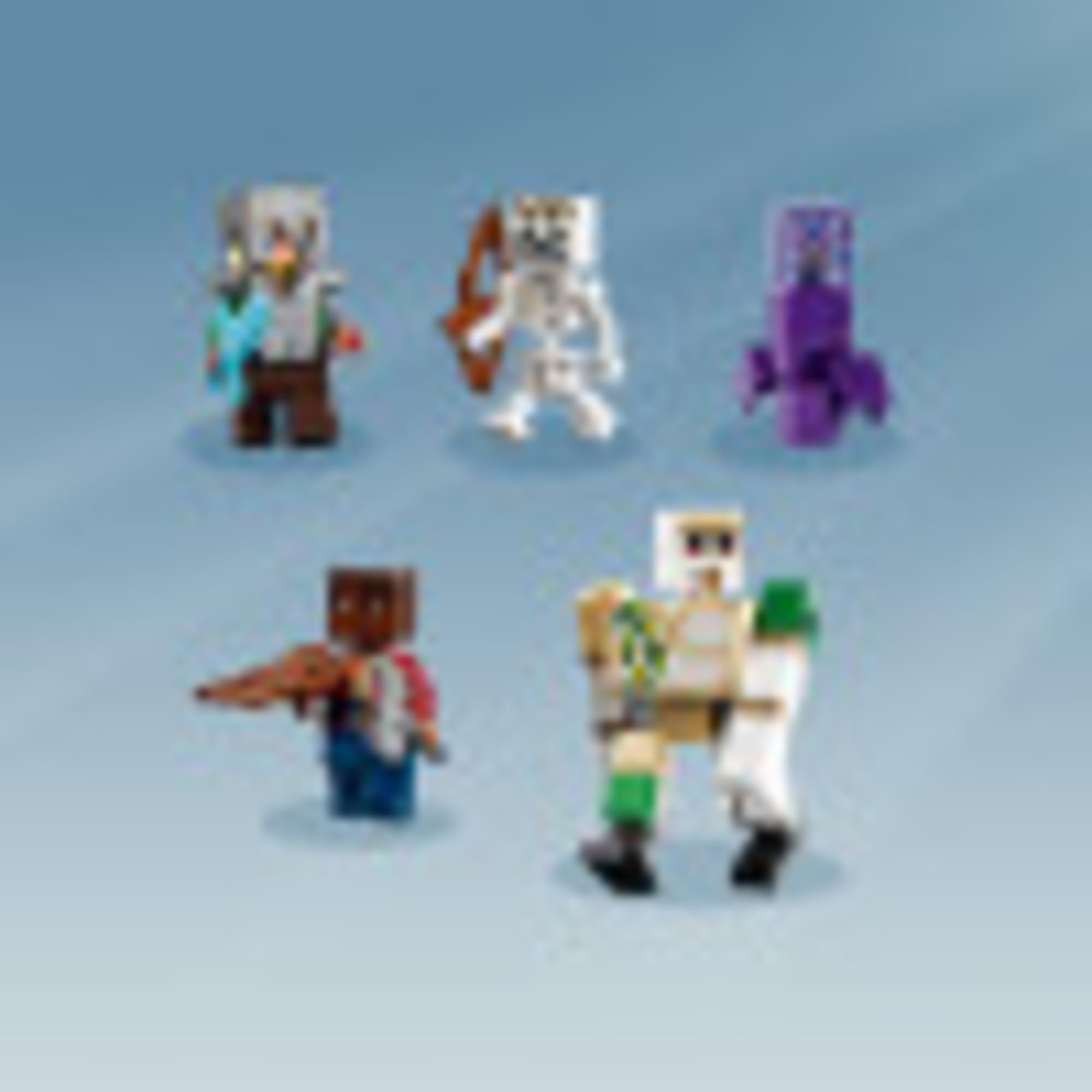 Foto 4 pulgar | Kit de Construcción Lego Minecraft The Jungle Abomination 21176 - Venta Internacional
