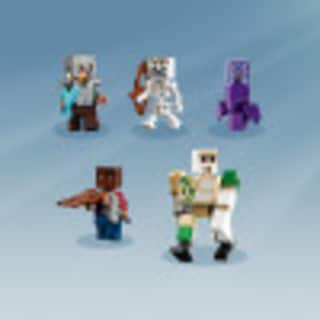 Foto 3 | Kit de Construcción Lego Minecraft The Jungle Abomination 21176 - Venta Internacional