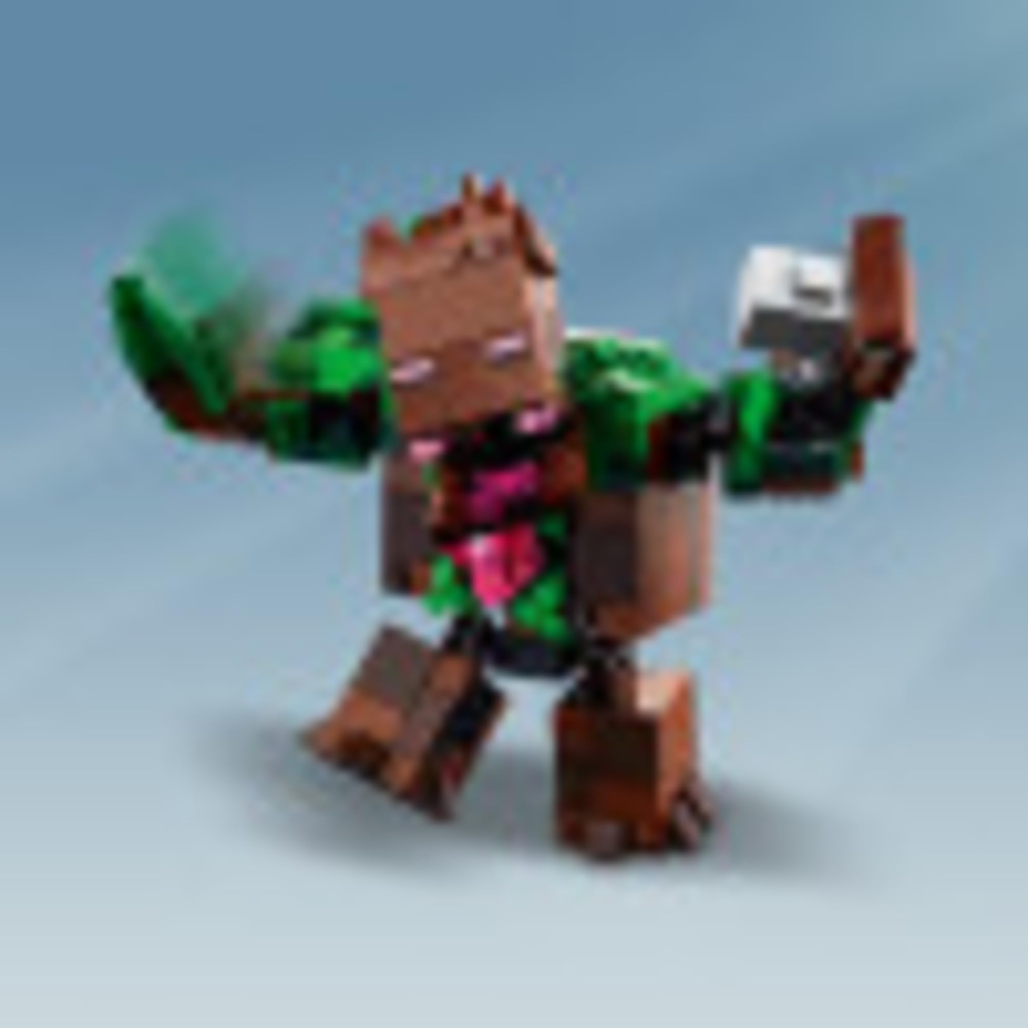 Foto 5 pulgar | Kit de Construcción Lego Minecraft The Jungle Abomination 21176 - Venta Internacional