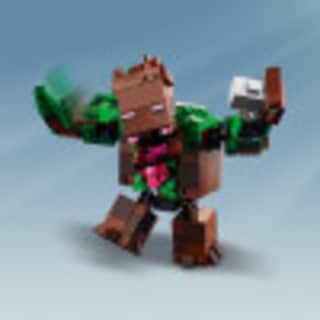 Foto 4 | Kit de Construcción Lego Minecraft The Jungle Abomination 21176 - Venta Internacional