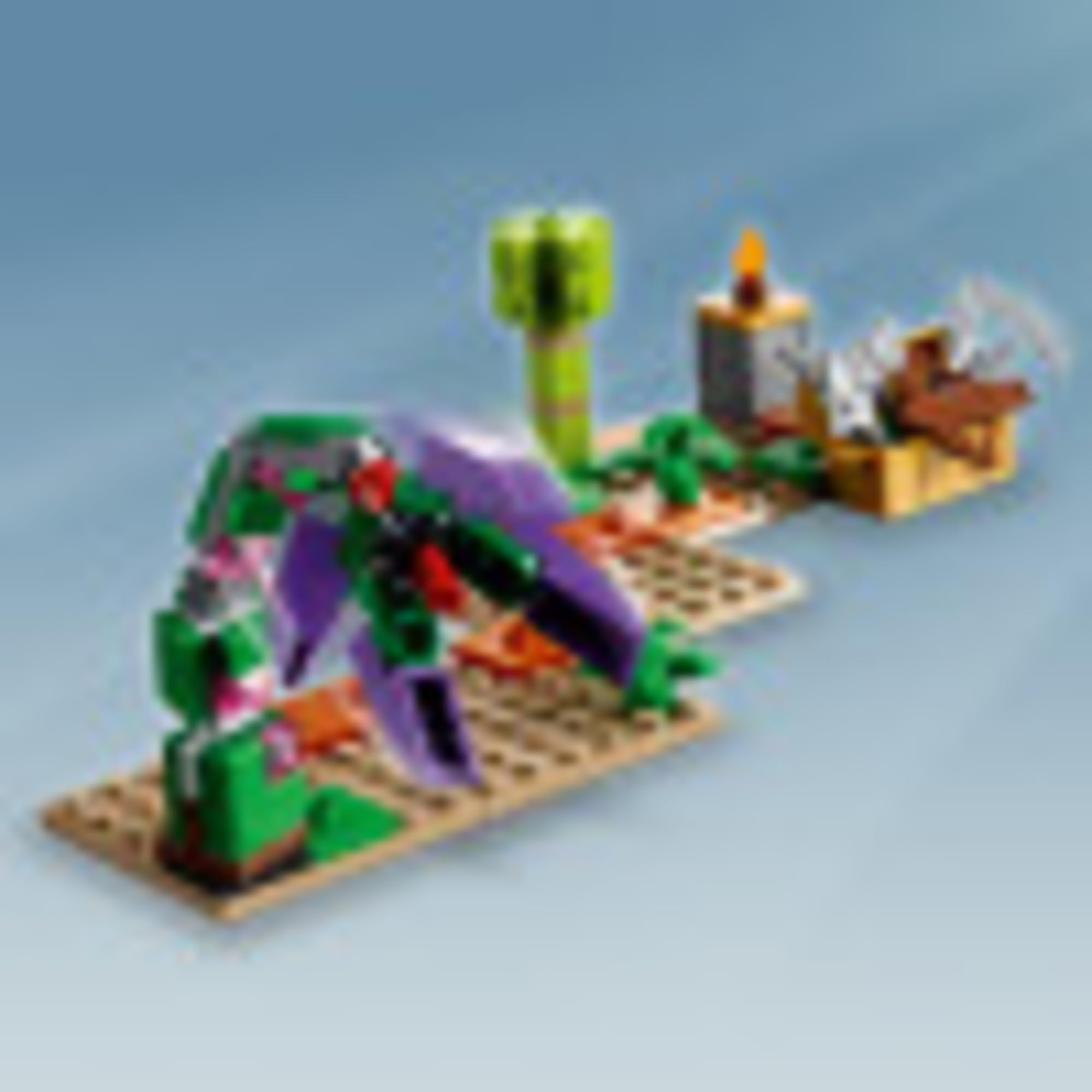 Foto 6 pulgar | Kit de Construcción Lego Minecraft The Jungle Abomination 21176 - Venta Internacional