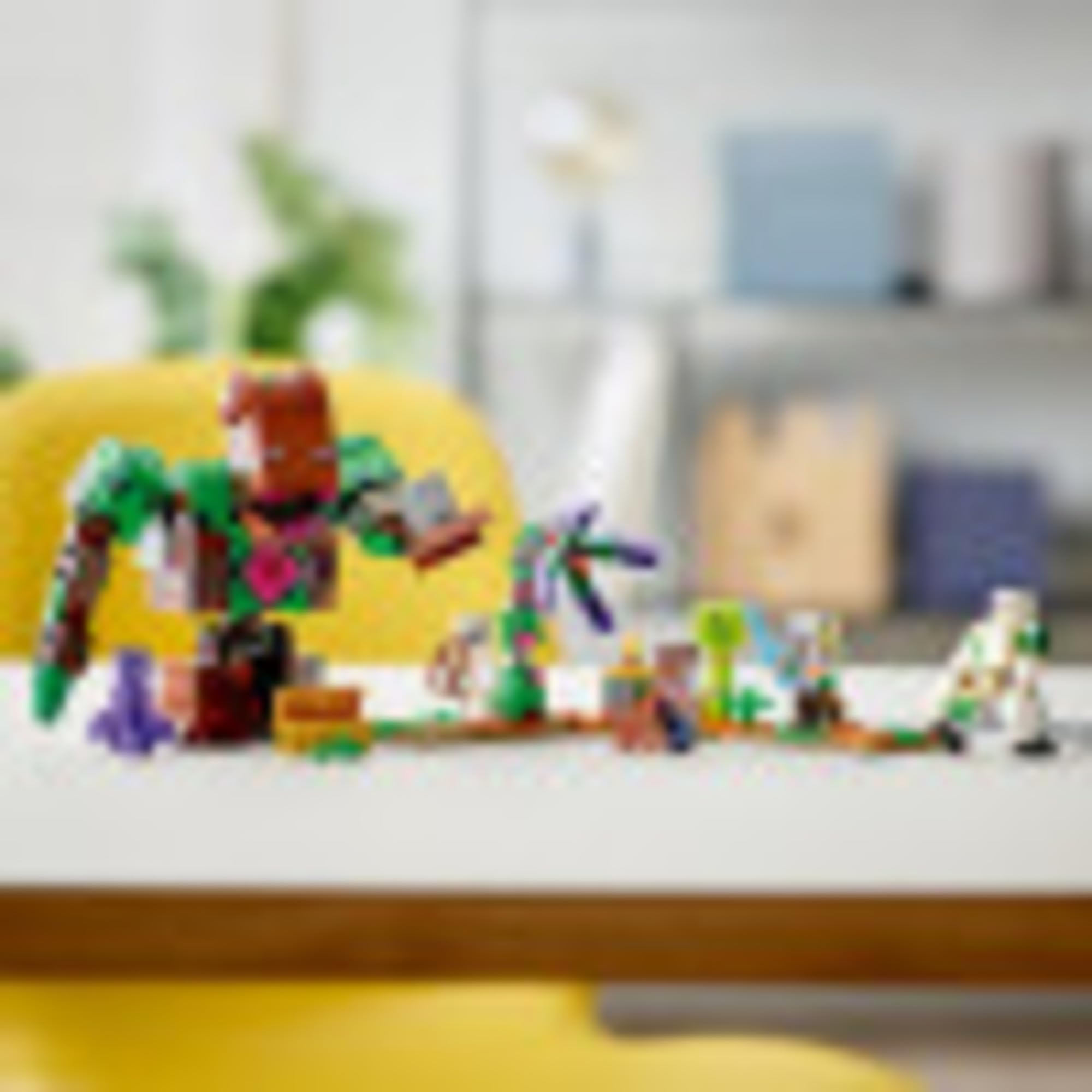 Foto 7 pulgar | Kit de Construcción Lego Minecraft The Jungle Abomination 21176 - Venta Internacional