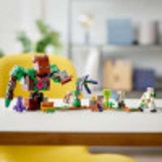 Foto 6 | Kit de Construcción Lego Minecraft The Jungle Abomination 21176 - Venta Internacional