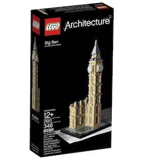 Foto 1 | Juego de Bloques Big Ben Lego Architecture 19.4 cm de Altura - Venta Internacional