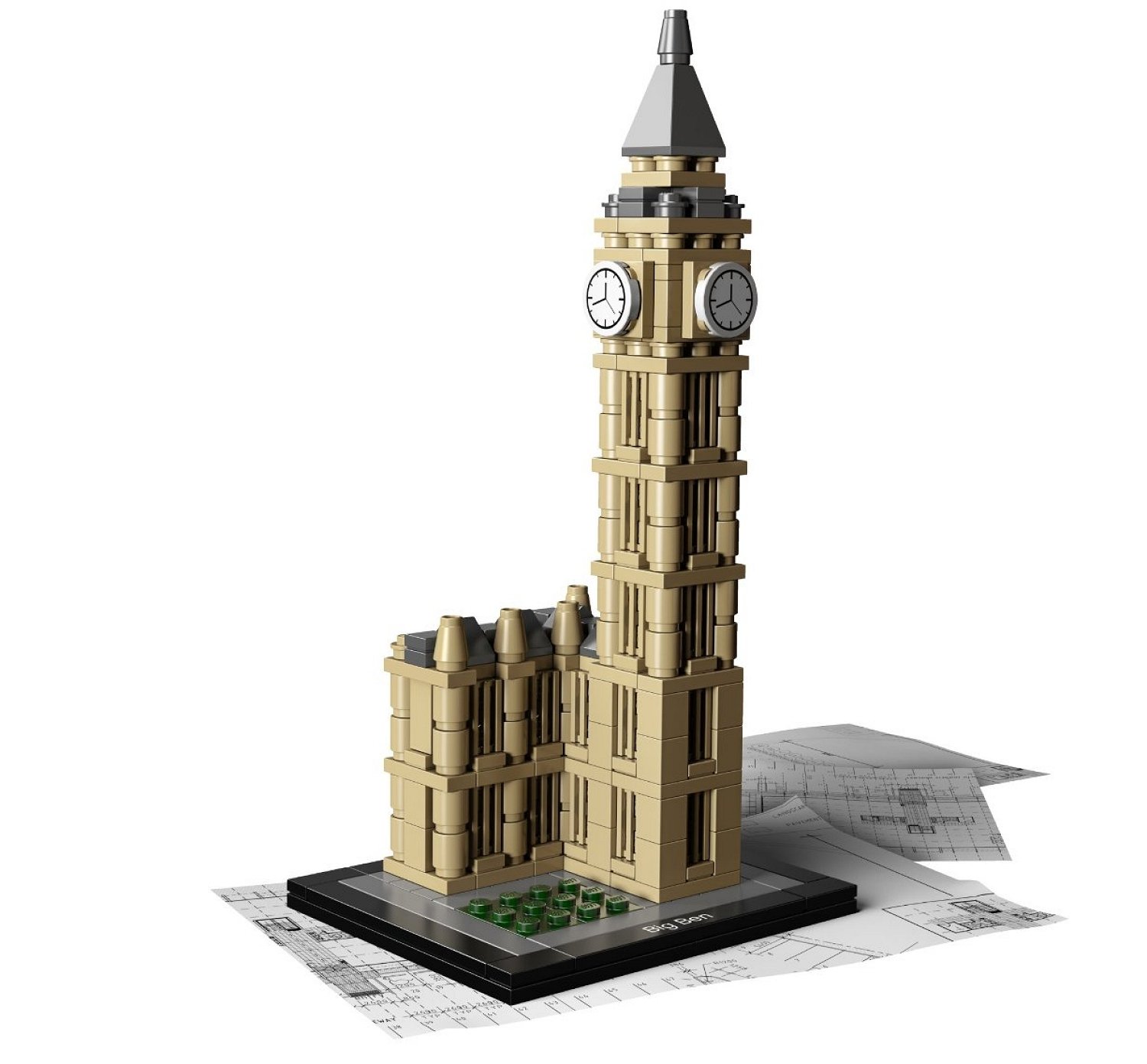 Foto 3 pulgar | Juego de Bloques Big Ben Lego Architecture 19.4 cm de Altura - Venta Internacional