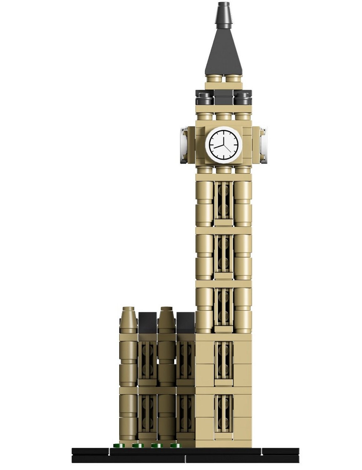 Foto 4 pulgar | Juego de Bloques Big Ben Lego Architecture 19.4 cm de Altura - Venta Internacional