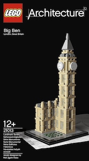 Foto 6 | Juego de Bloques Big Ben Lego Architecture 19.4 cm de Altura - Venta Internacional