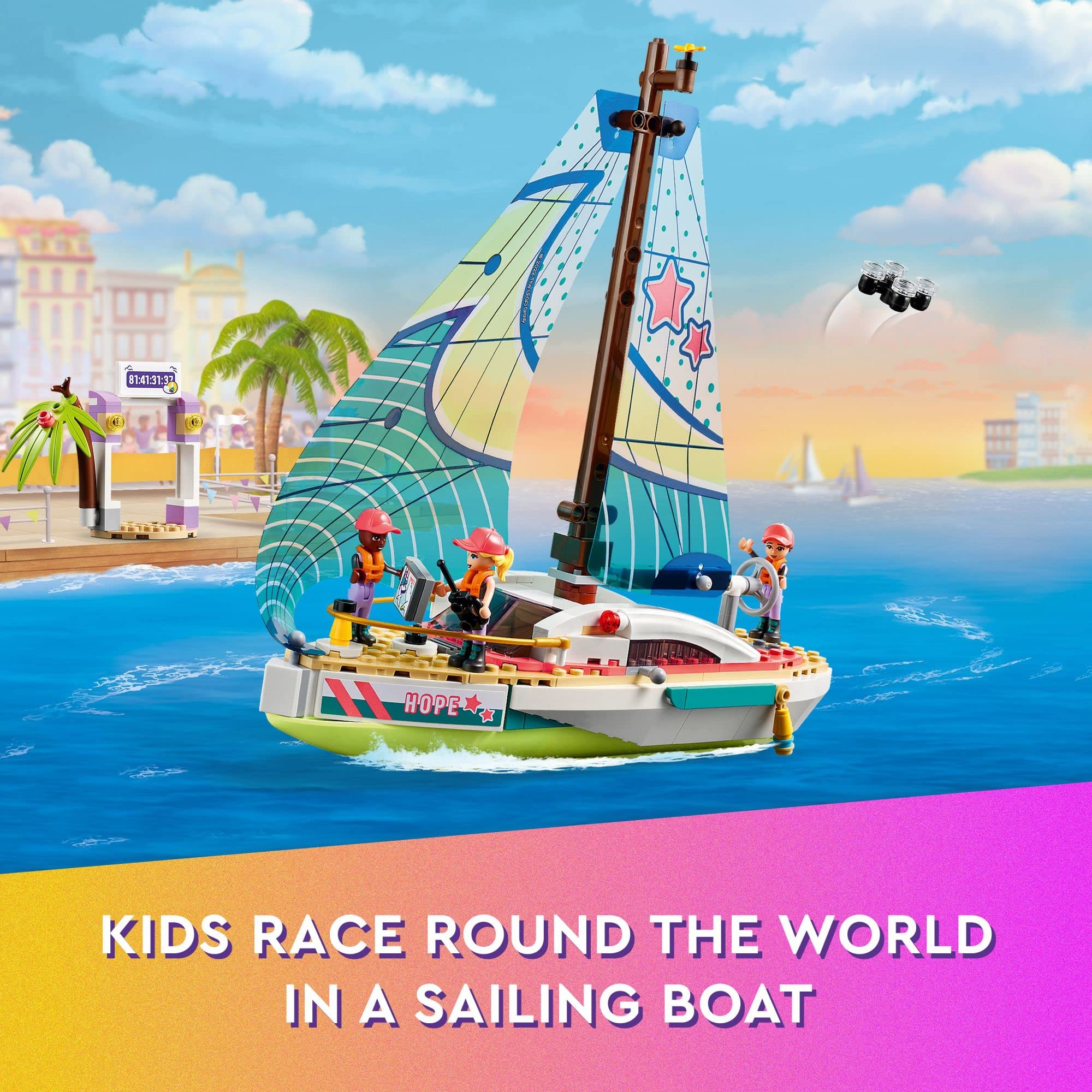Foto 4 pulgar | Lego Friends Stephanie's Sailing Adventure 41716 - Venta Internacional