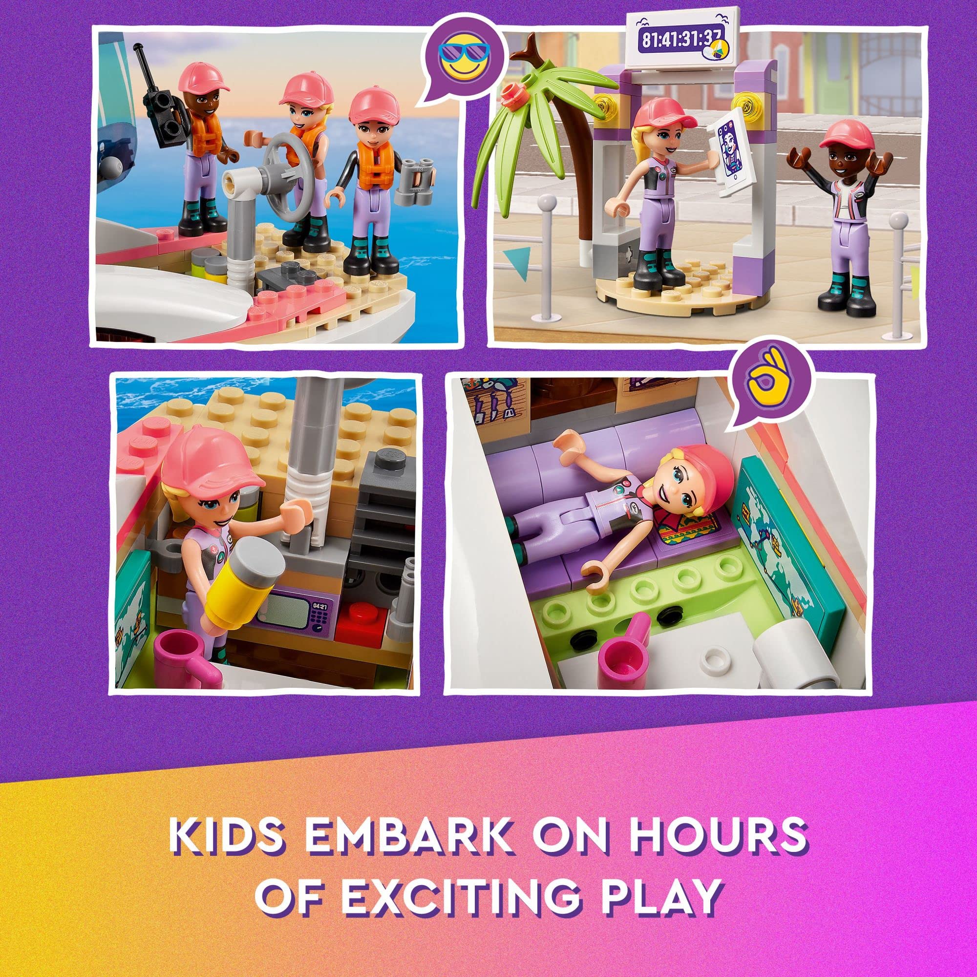 Foto 6 pulgar | Lego Friends Stephanie's Sailing Adventure 41716 - Venta Internacional