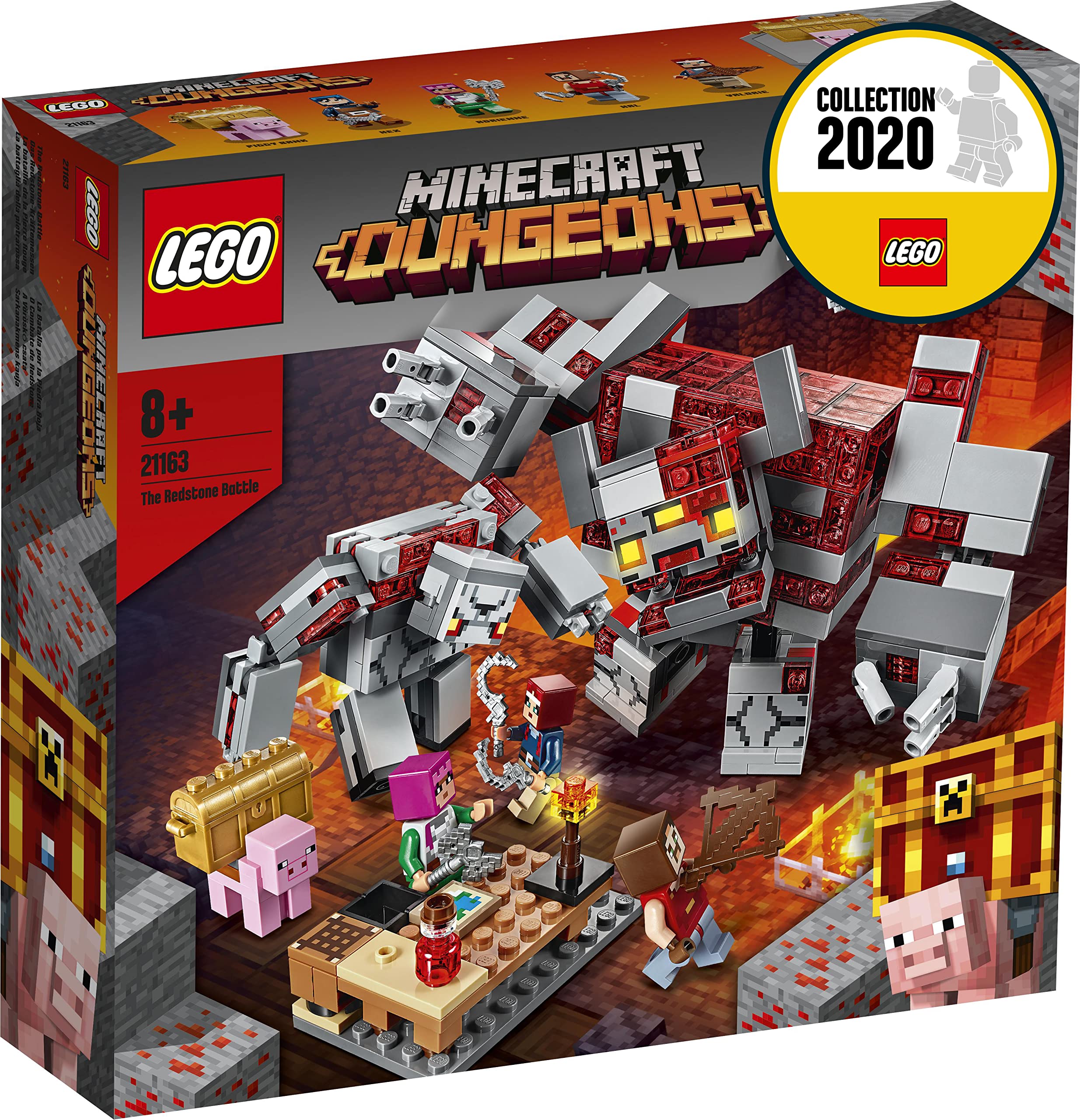 Foto 3 pulgar | Lego 21163 Minecraft La Batalla De Redstone - Venta Internacional.