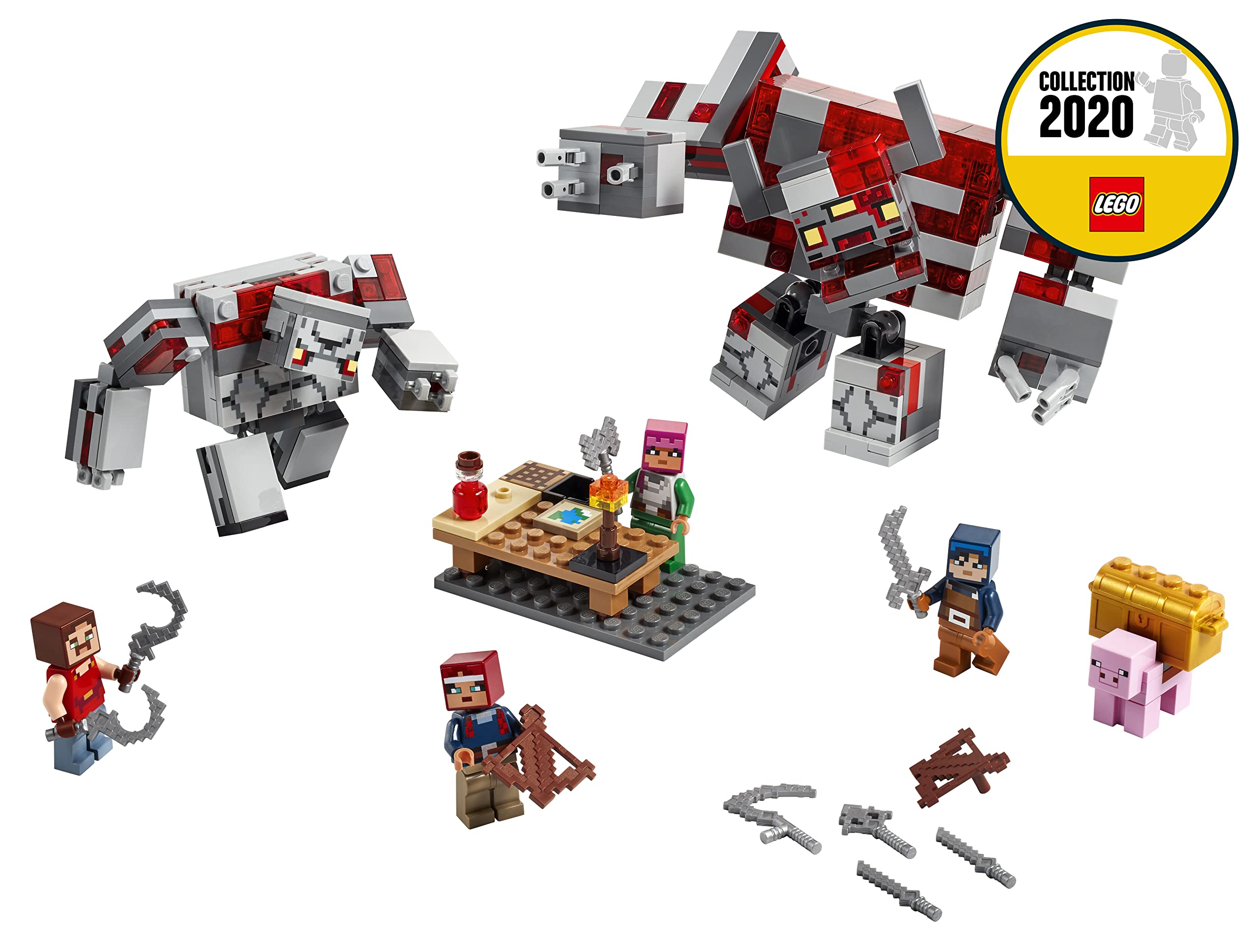 Foto 5 pulgar | Lego 21163 Minecraft La Batalla De Redstone - Venta Internacional.