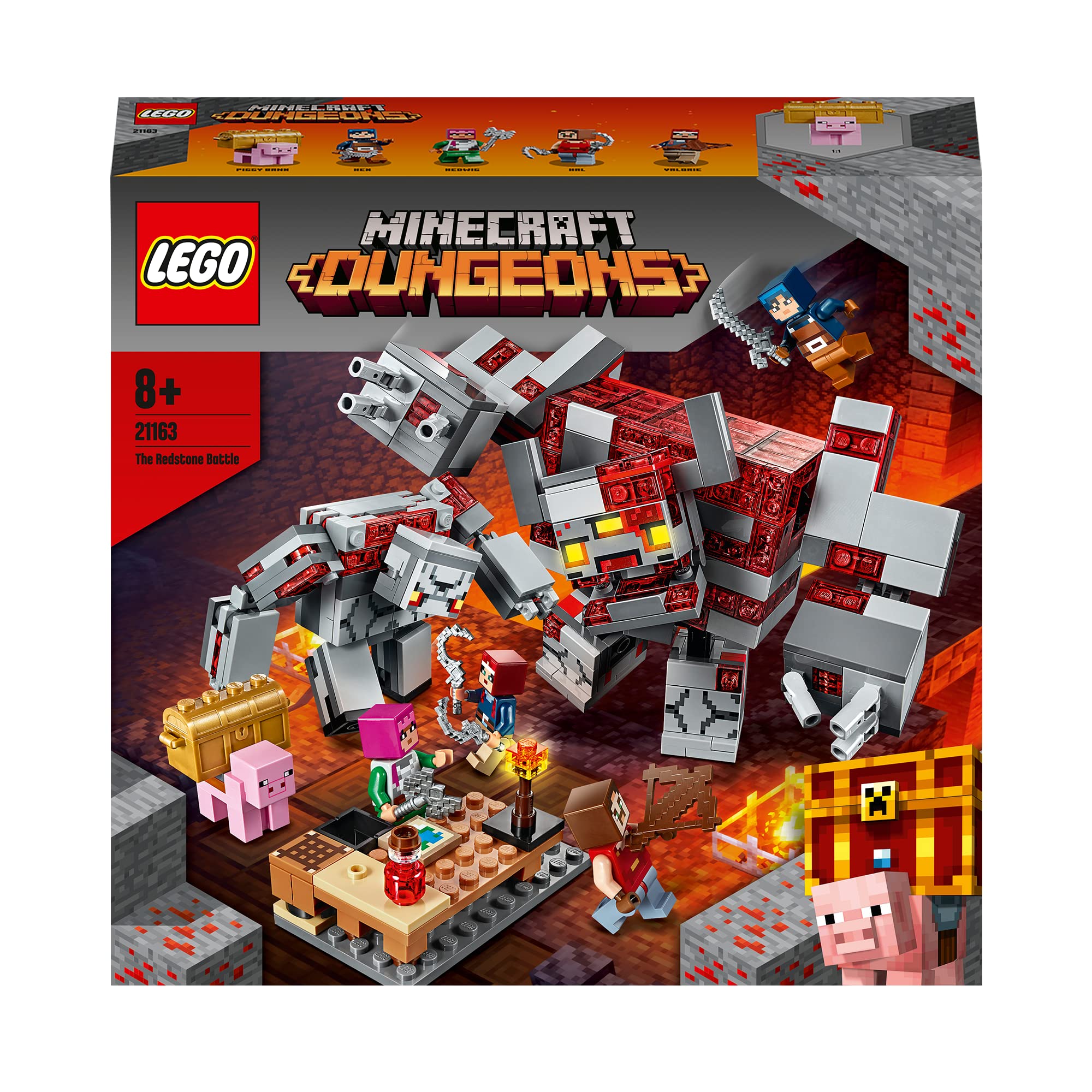 Foto 6 pulgar | Lego 21163 Minecraft La Batalla De Redstone - Venta Internacional.