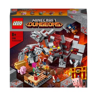 Foto 5 | Lego 21163 Minecraft La Batalla De Redstone - Venta Internacional.