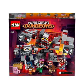 Foto 7 | Lego 21163 Minecraft La Batalla De Redstone - Venta Internacional.