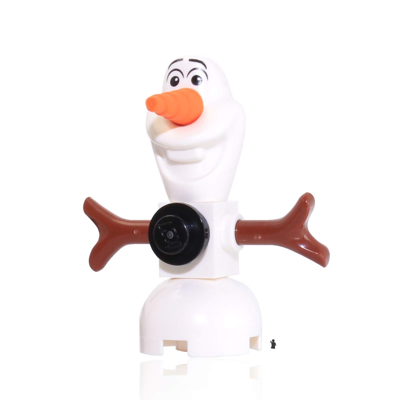 Minifigura Lego Disney Frozen Olaf - Venta Internacional