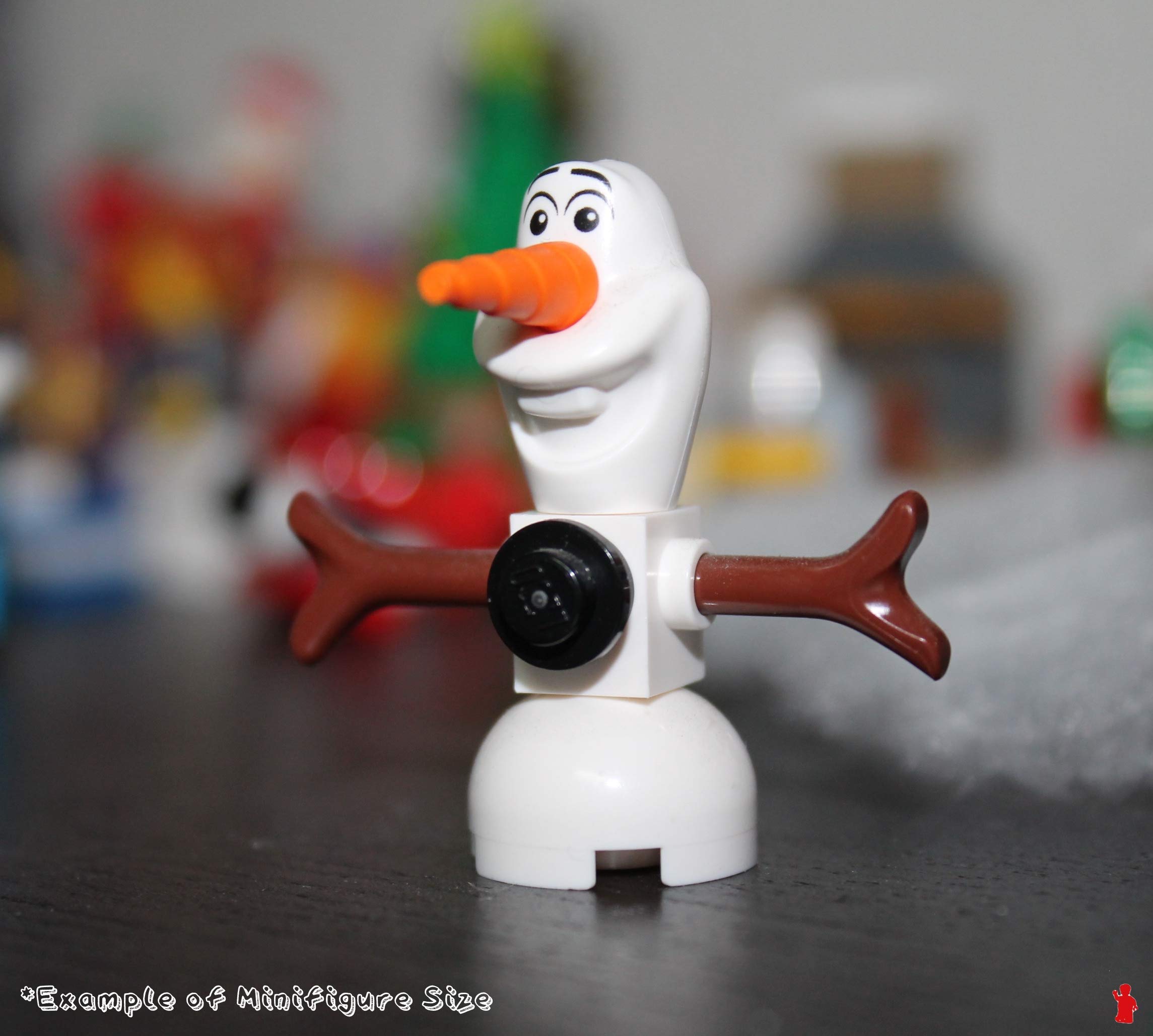 Foto 3 pulgar | Minifigura Lego Disney Frozen Olaf - Venta Internacional