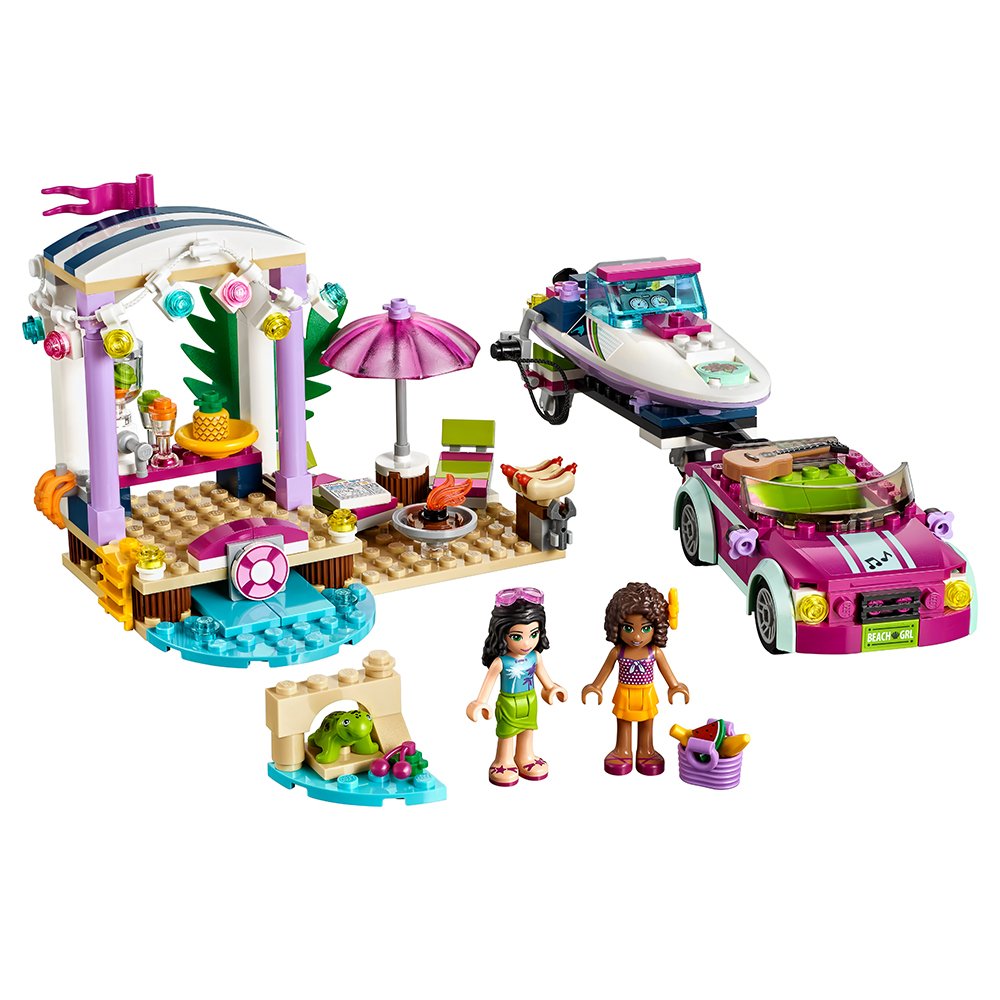 Foto 2 pulgar | Lego Friends Andrea's Speedboat Transporter 41316 - Venta Internacional