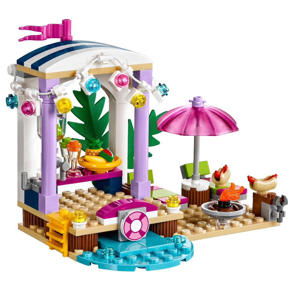 Foto 3 pulgar | Lego Friends Andrea's Speedboat Transporter 41316 - Venta Internacional