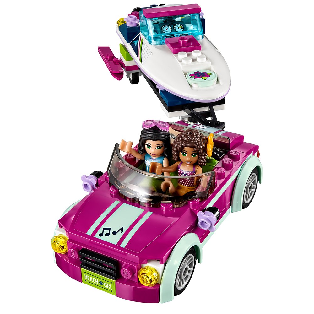 Foto 4 pulgar | Lego Friends Andrea's Speedboat Transporter 41316 - Venta Internacional