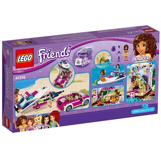 Foto 6 | Lego Friends Andrea's Speedboat Transporter 41316 - Venta Internacional