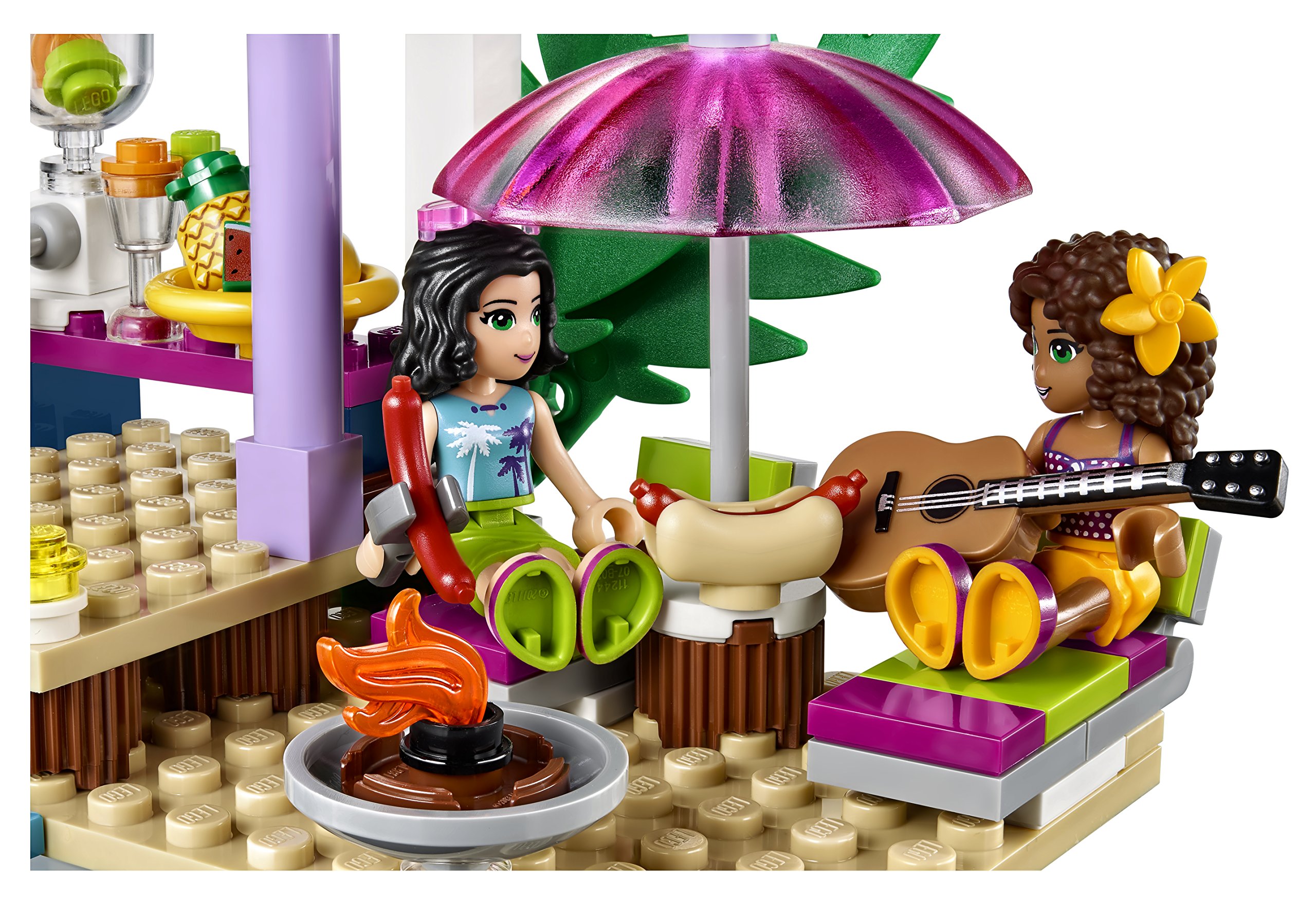 Foto 8 pulgar | Lego Friends Andrea's Speedboat Transporter 41316 - Venta Internacional