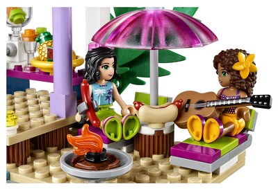 Foto 7 | Lego Friends Andrea's Speedboat Transporter 41316 - Venta Internacional