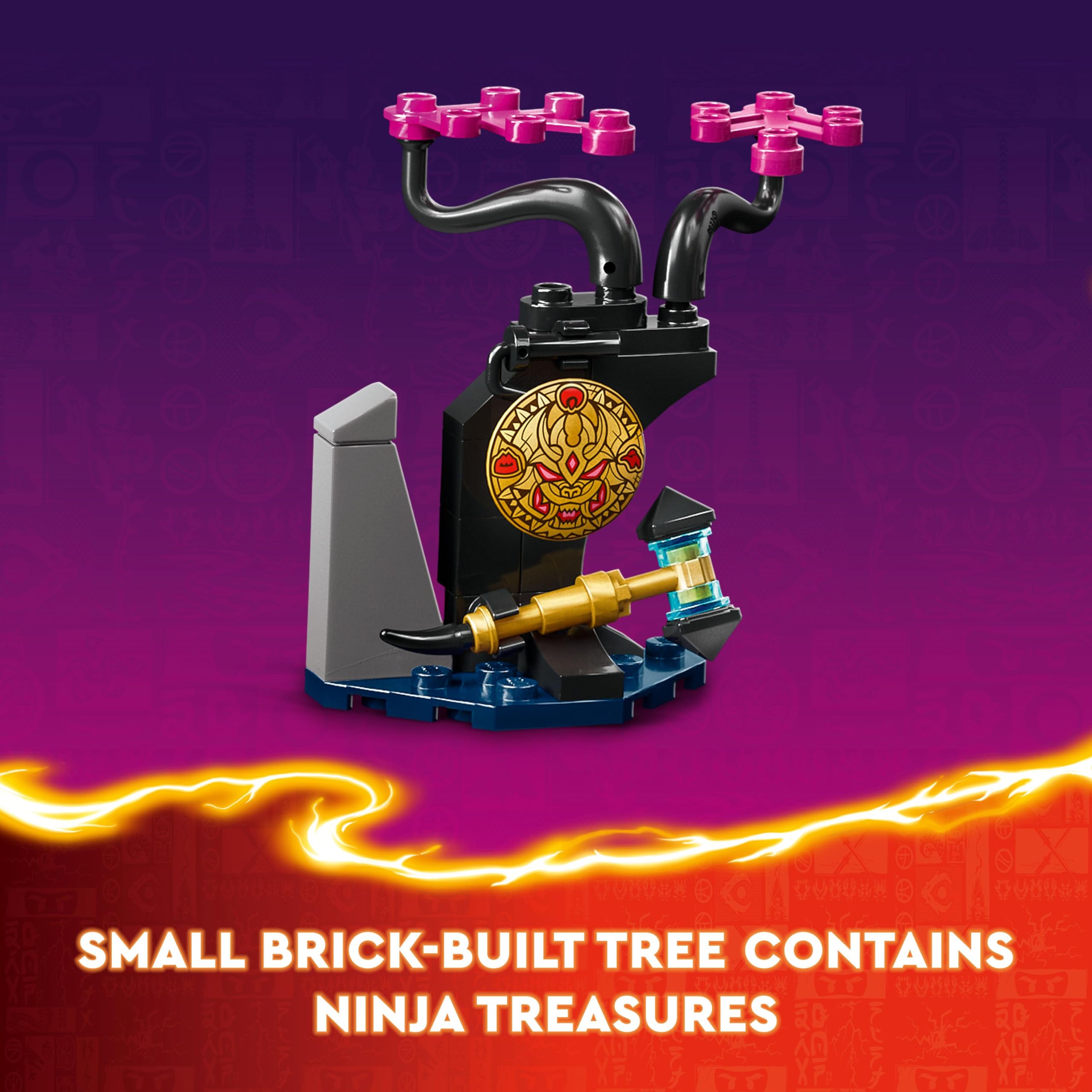 Foto 4 pulgar | Juguete De Construcción Lego Ninjago Egalt The Dragon Master 71809 - Venta Internacional.