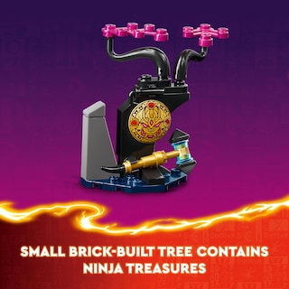 Foto 3 | Juguete De Construcción Lego Ninjago Egalt The Dragon Master 71809 - Venta Internacional.