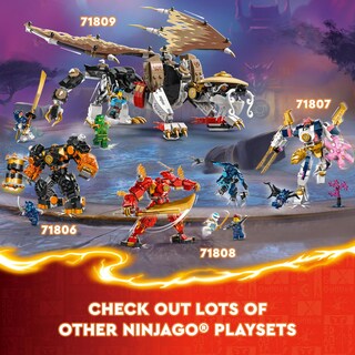Foto 5 | Juguete De Construcción Lego Ninjago Egalt The Dragon Master 71809 - Venta Internacional.