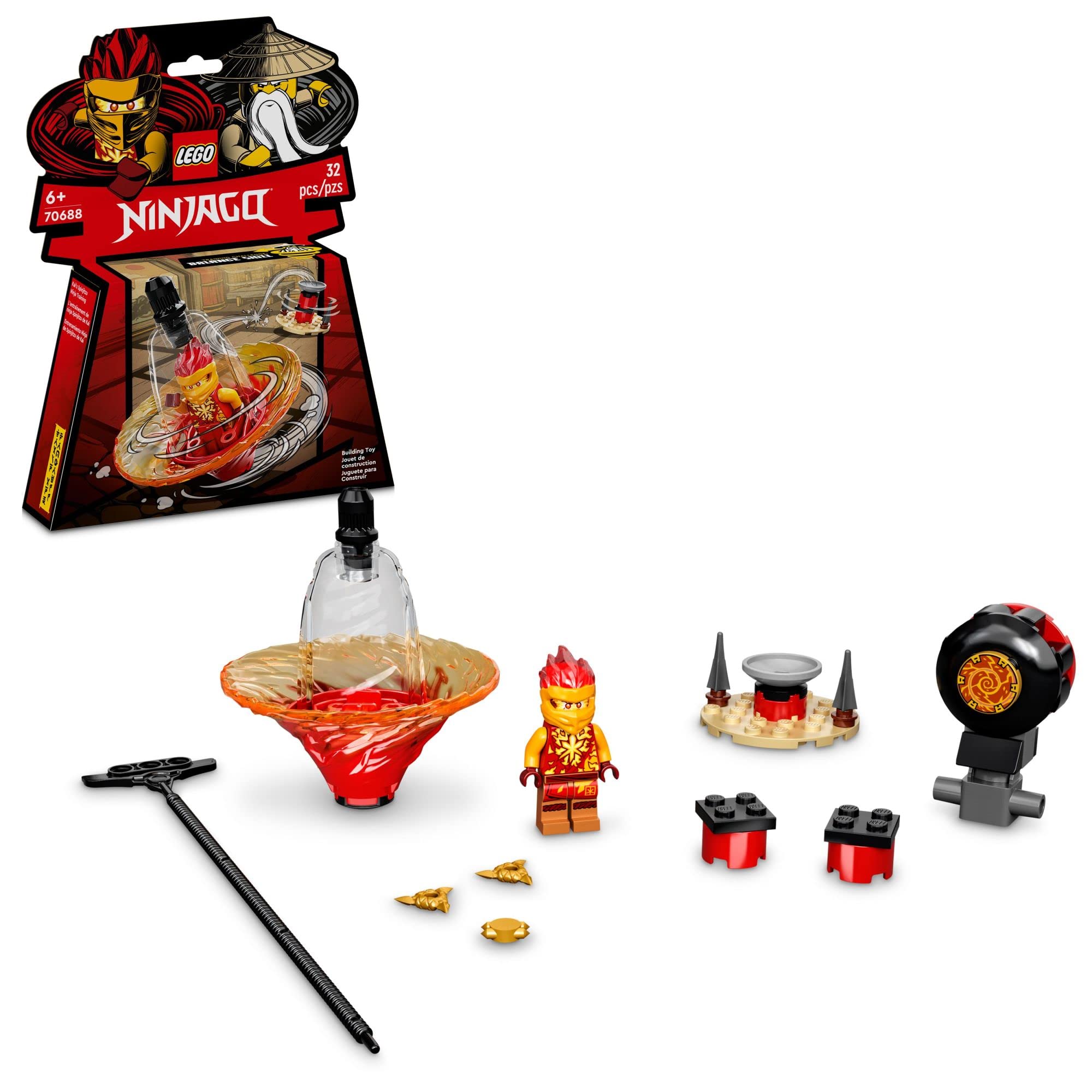 Kit De Construcción Lego Ninjago Kai's Spinjitzu Ninja Training - Venta Internacional.